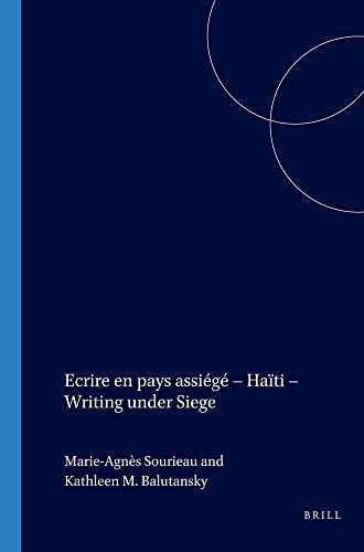 Ecrire En Pays Assiégé - Haïti - Writing Under Siege (Francopolyphonies, 1) (French and English Edition) - Click to Buy