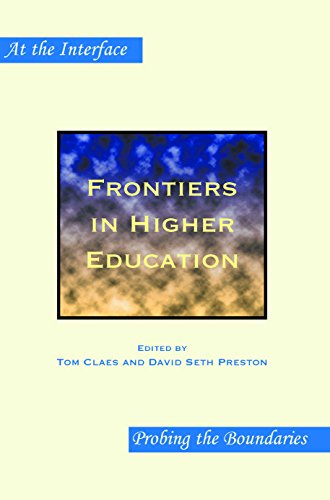 Frontiers in Higher Education - Click to Buy