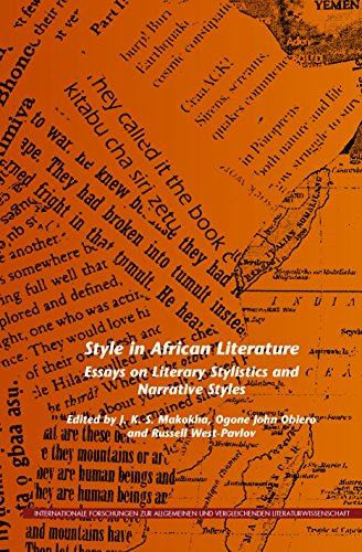 Style in African Literature: Essays on Literary Stylistics and Narrative Styles