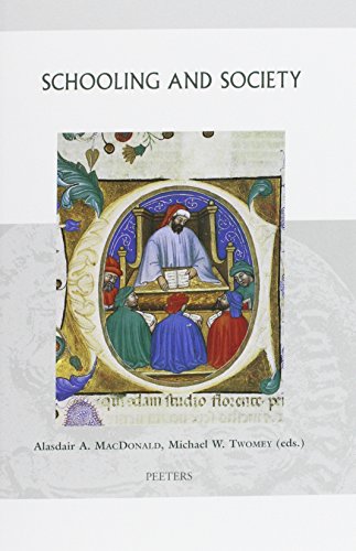 Schooling and Society: The Ordering and Recording of Knowledge in the Western Middle Ages (Groningen Studies in Cultural Change)