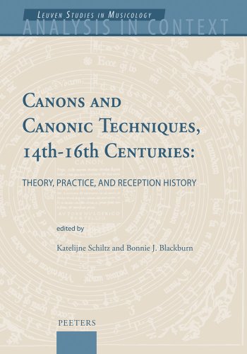 Canons and Canonic Techniques, 14th-16th Centuries: Theory, Practice, and Reception History Proceedings of the International Conference, Leuven, 4-6 October 2005 - Click to Buy