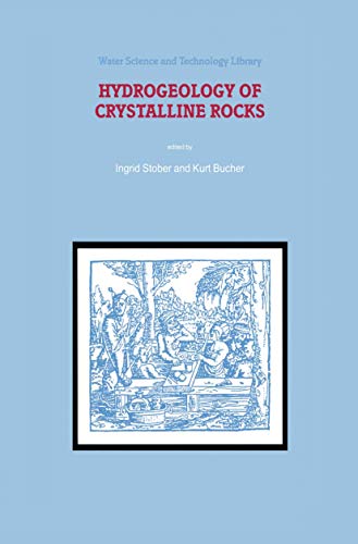 Hydrogeology of Crystalline Rocks (Volume 34) - Click to Buy