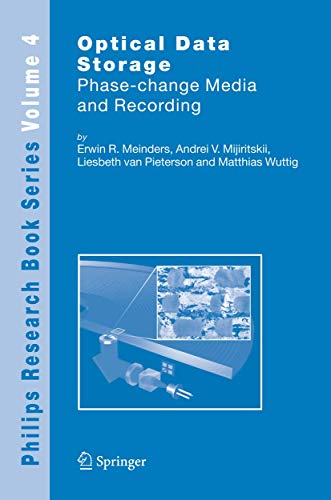 Optical Data Storage: Phase-change media and recording (Philips Research Book Series, 4) - Click to Buy