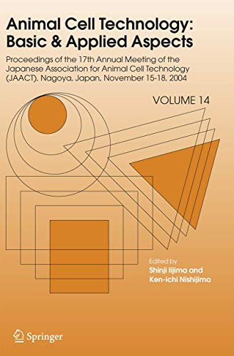 Animal Cell Technology: Basic (Volume 14) - Click to Buy