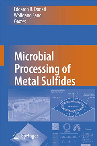 Microbial Processing of Metal Sulfides - Click to Buy