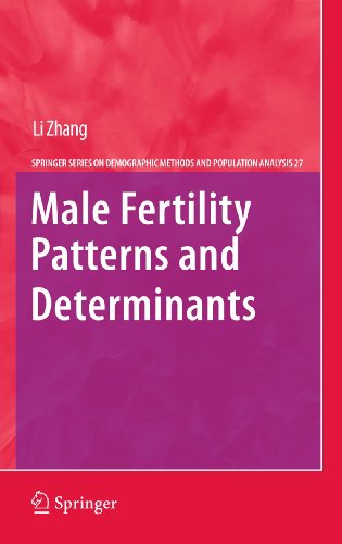 Male Fertility Patterns and Determinants (Volume 27) - Click to Buy