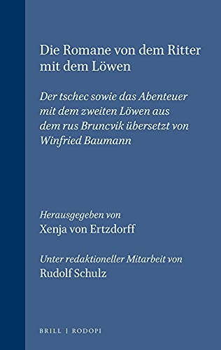 Die romane von dem ritter mit dem lowen - Click to Buy