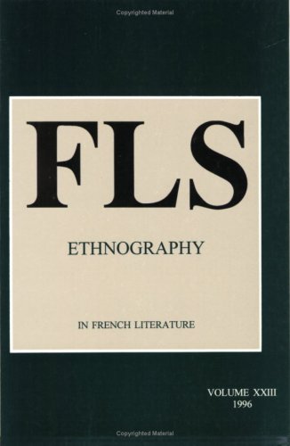 Ethnography in French Literature - Click to Buy