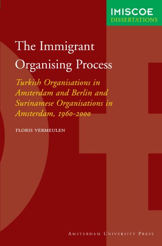 The Immigrant Organising Process - Click to Buy