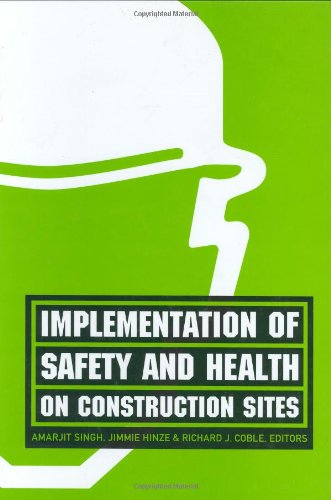Implementation of Safety and Health on Construction Sites - Click to Buy