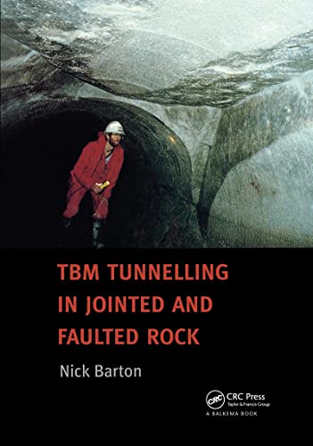 TBM Tunnelling in Jointed and Faulted Rock - Click to Buy