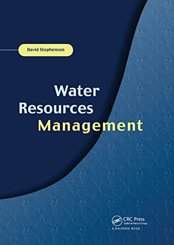 Water Resources Management - Click to Buy