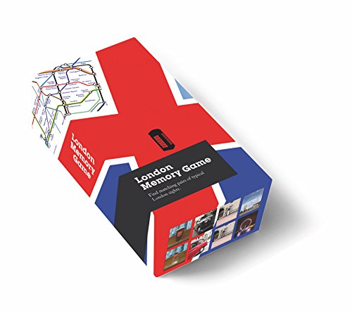London Memory Game: Find Matching Pairs of Typical London Sights - Click to Buy