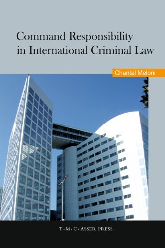 Command Responsibility in International Criminal Law - Click to Buy
