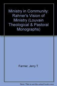 Ministry in Community: Rahner's Vision of Ministry - Click to Buy
