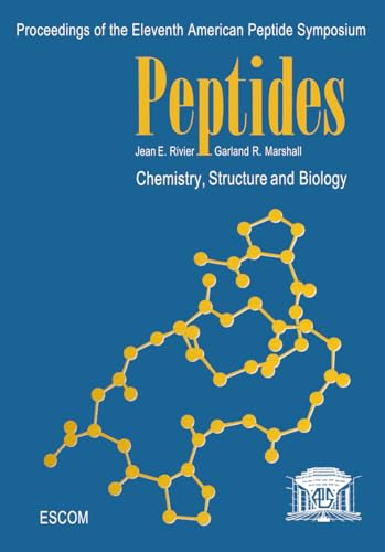 Peptides: Chemistry, Structure and Biology (American Peptide Symposia) - Click to Buy