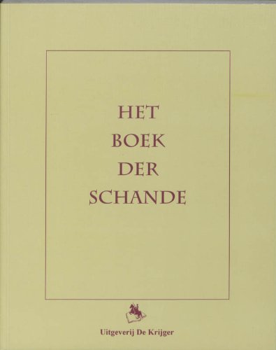 Boek Der Schande: Verhalen Uit De Repressie