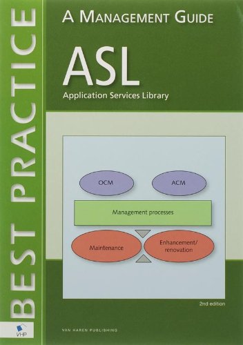 ASL – Application Services Library: A Management Guide - Click to Buy