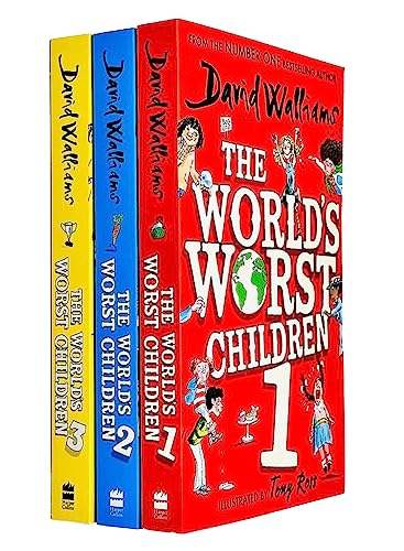 David Walliams World's Worst Children Collection 3 Books Set - Click to Buy