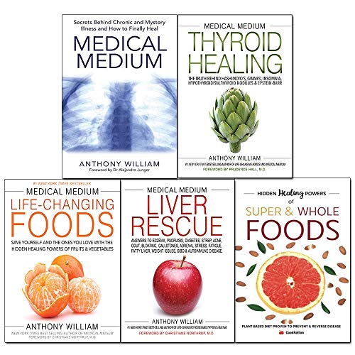 VERSAINSECT by Anthony William 5 Books Collection Set (Thyroid Healing, Life-Changing Foods, Medical Medium, Liver Rescue, Super & Whole Foods) - Click to Buy