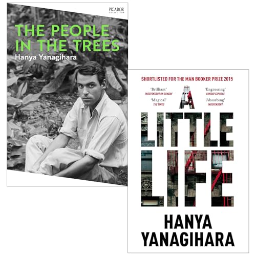The People in the Trees & A Little Life By Hanya Yanagihara 2 Books Collection Set - Click to Buy