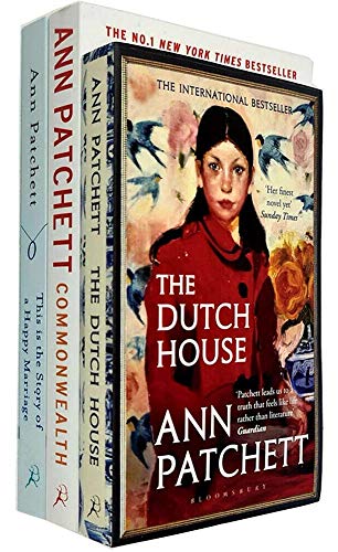 Ann Patchett Collection 3 Books Set (The Dutch House, Commonwealth, This Is the Story of a Happy Marriage) - Click to Buy