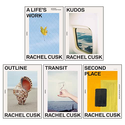 Outline Trilogy 5 Books Collection Set By Rachel Cusk (Second Place, A Life's Work, Transit, Outline, Kudos) - Click to Buy