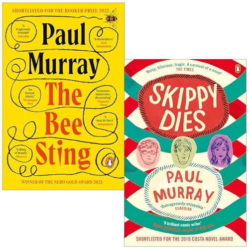 Paul Murray Collection 2 Books Set (The Bee Sting [Hardcover], Skippy Dies) - Click to Buy
