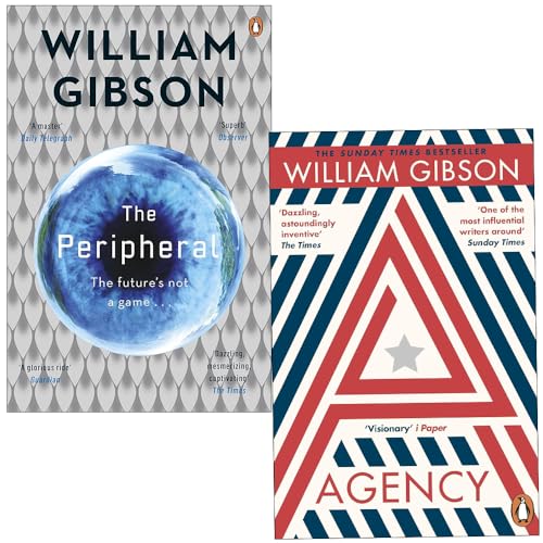 The Jackpot Trilogy 2 Books Collection Set By William Gibson (The Peripheral & Agency) - Click to Buy