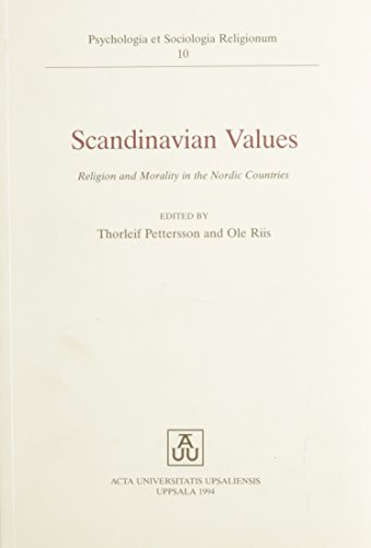 Scandinavian Values: Religion and Morality in the Nordic Countries - Click to Buy