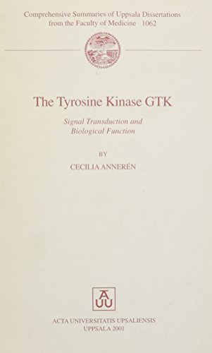 Tyrosine Kinase Gtk: Signal Transduction & Biological Function - Click to Buy
