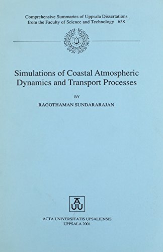Simulations of Coastal Atmospheric Dynamics and Transport Processes - Click to Buy