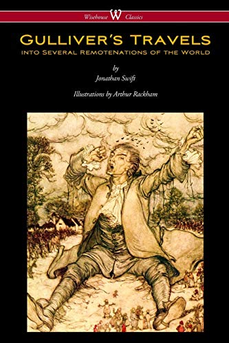Gulliver's Travels (Wisehouse Classics Edition - with original color illustrations by Arthur Rackham) - Click to Buy