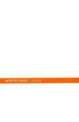 Whitelines Flexo A6 Lined Notebook - White