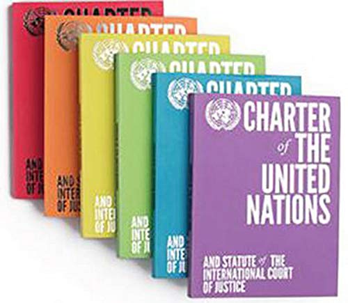 Charter of the United Nations and Statute of the International Court of Justice: English-language Limited Edition - Violet - Click to Buy