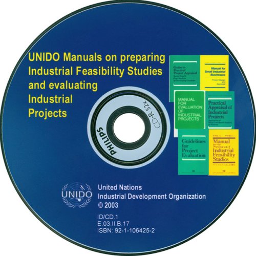 UNIDO Manuals on Preparing Industrial Feasibility Studies and Evaluating Industrial Projects - Click to Buy