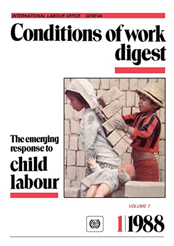 The emerging response to child labour (Conditions of work digest 1/88)