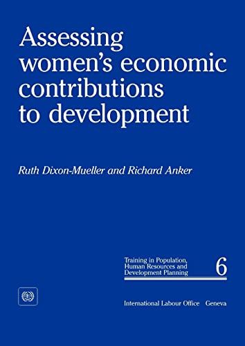 Assessing women's economic contributions to development (PHD 6) - Click to Buy