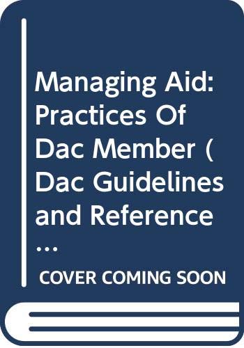 Managing Aid: Practices Of Dac Member - Click to Buy