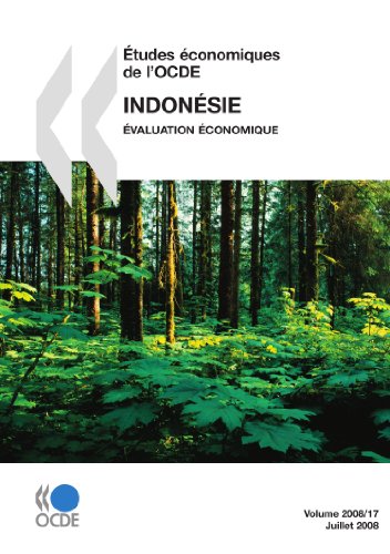 Etudes Economiques De L'ocde, Indonesie 2008 / Economic Surveys Ocde, Indonesia 2008: Evaluation Economique / Economic Assessment