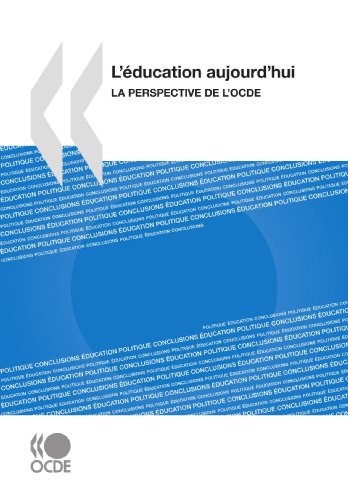 L'education Aujourd'hui: La Perspective De L'ocde - Click to Buy