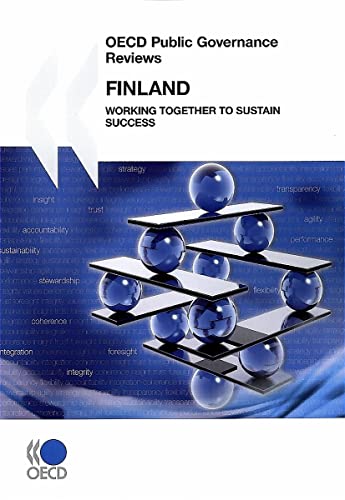 Oecd Public Governance Reviews: Finland 2010 Working Together to Sustain Success - Click to Buy