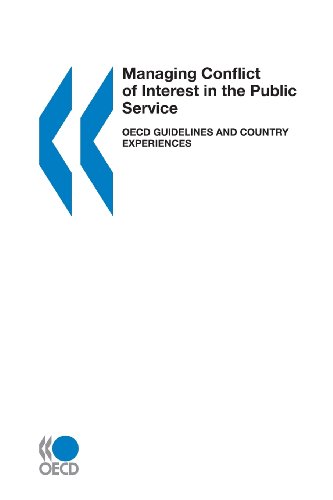 Managing Conflict of Interest in the Public Service: Oecd Guidelines and Country Experiences - Click to Buy