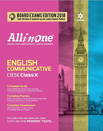 All In One English Communicative CBSE Class 10th - Click to Buy