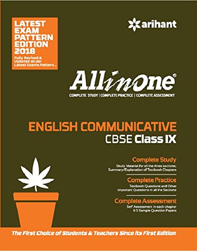 All in One ENGLISH COMMUNICATIVE CBSE Class 9th - Click to Buy