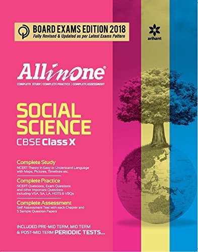 All In One SOCIAL SCIENCE Class 10th - Click to Buy