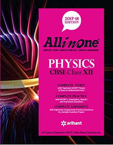 All In One Physics Cbse Class 12th - Click to Buy