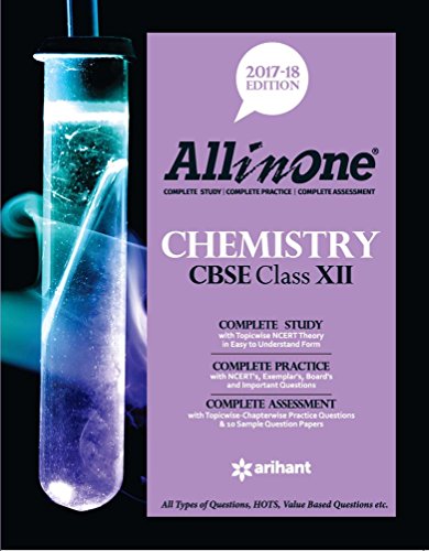All- In- One Chemistry Cbse Class 12th - Click to Buy