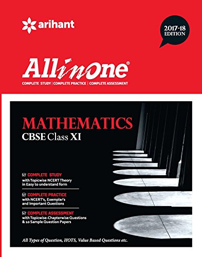 All in One MATHEMATICS CBSE Class 11th - Click to Buy