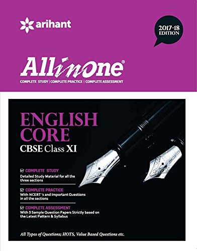 All in One ENGLISH CORE CBSE Class 11th 2017-18 - Click to Buy
